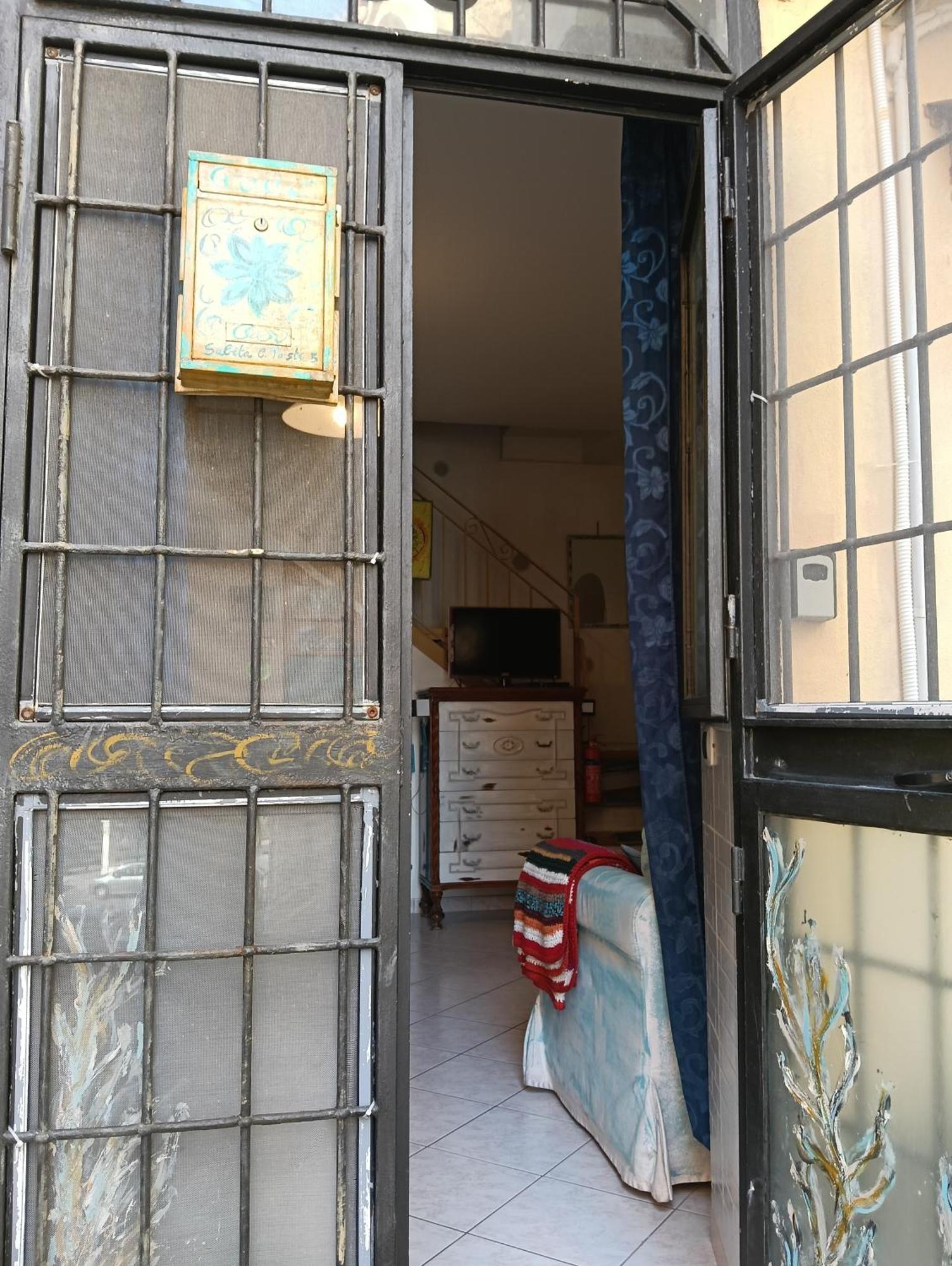 Ferienwohnung Little Art House Geata Exterior foto