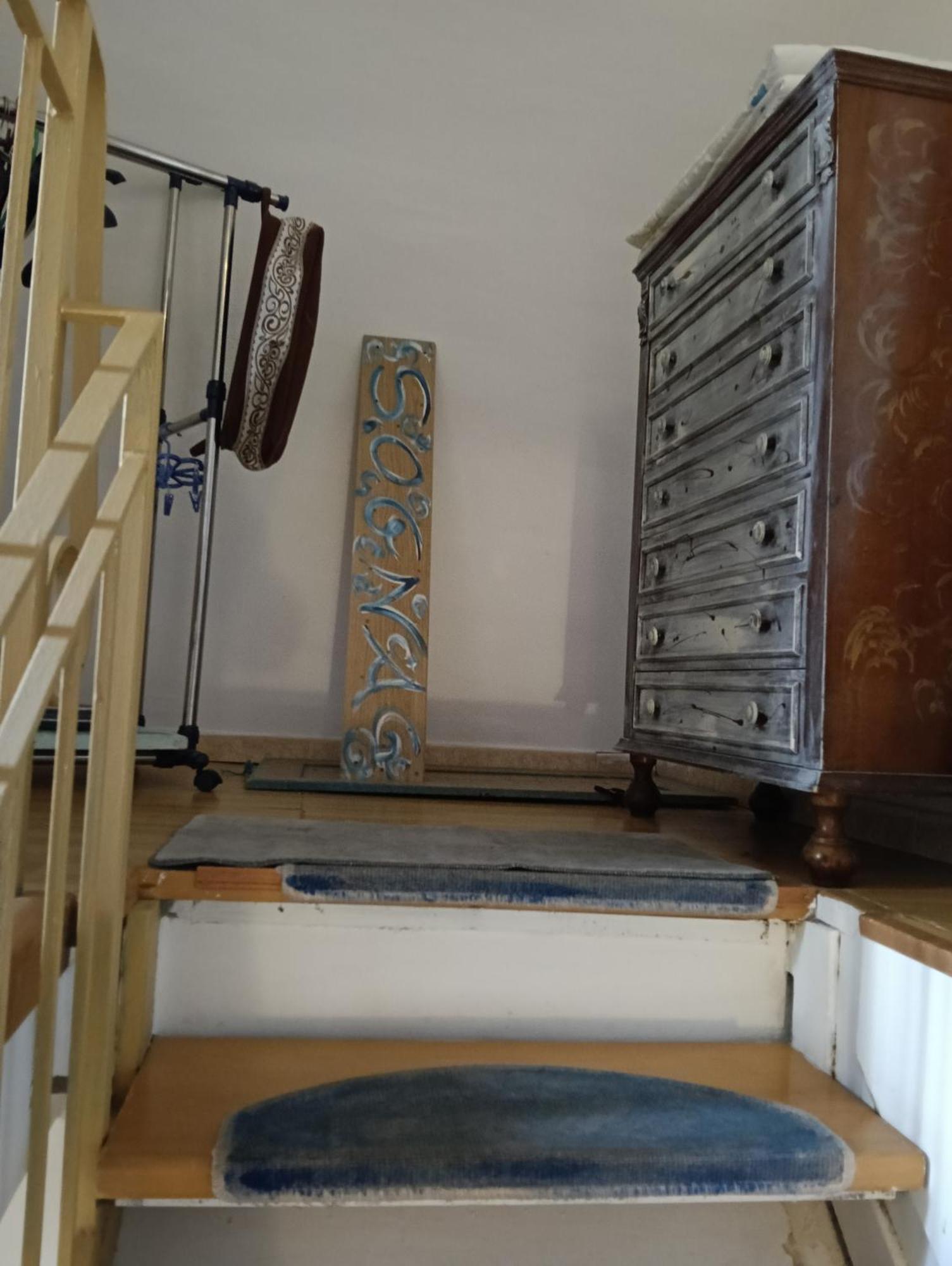 Ferienwohnung Little Art House Geata Exterior foto