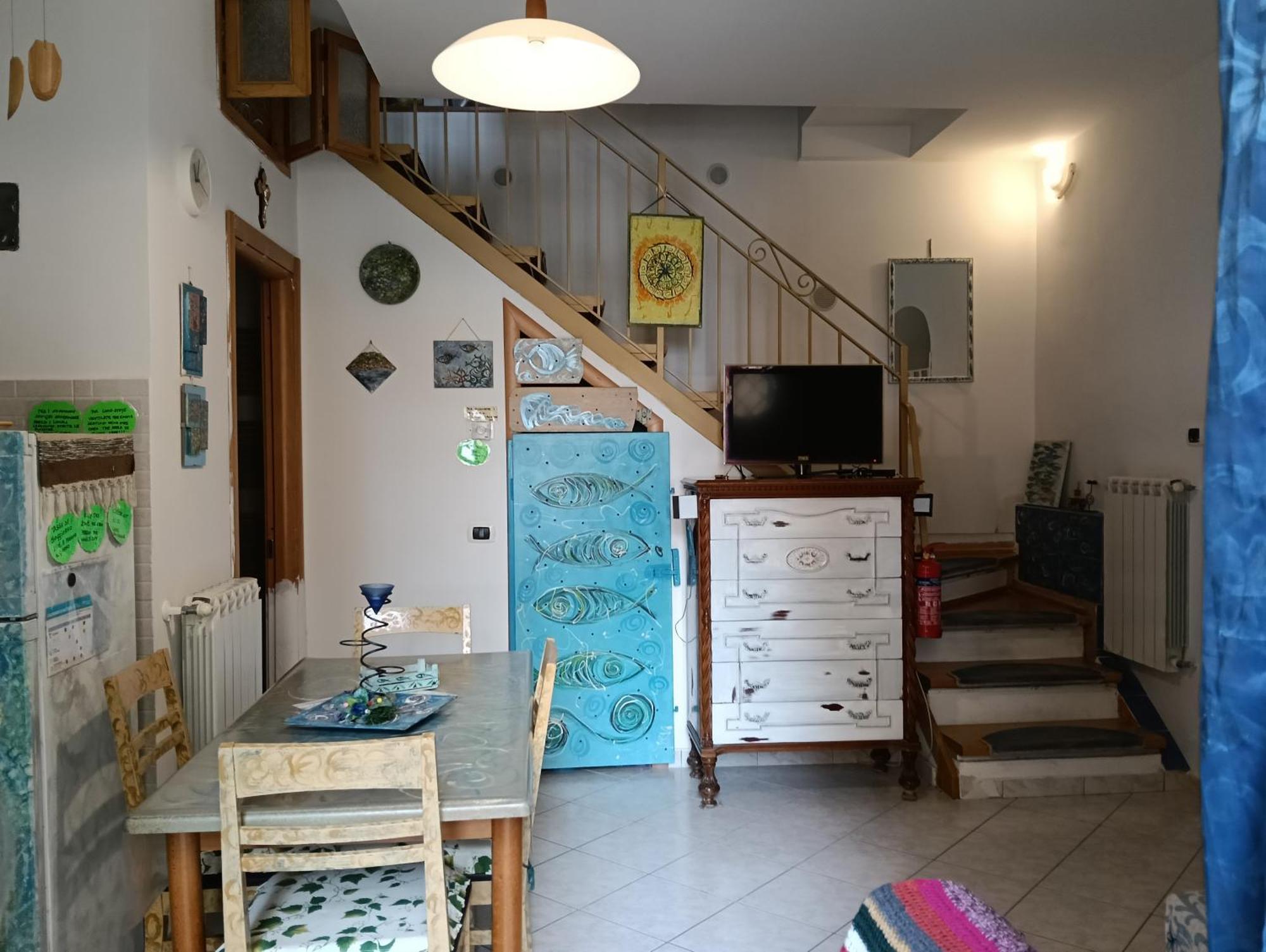 Ferienwohnung Little Art House Geata Exterior foto